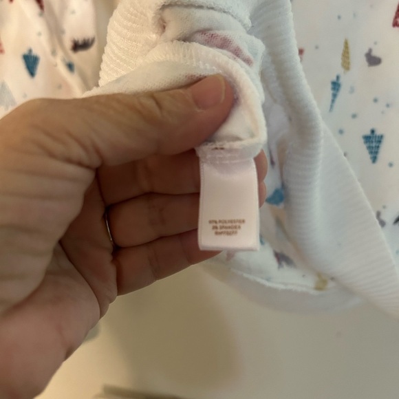 Talbots NWT Multicolor Heart Pattern women’s Shirt - Picture 4 of 4